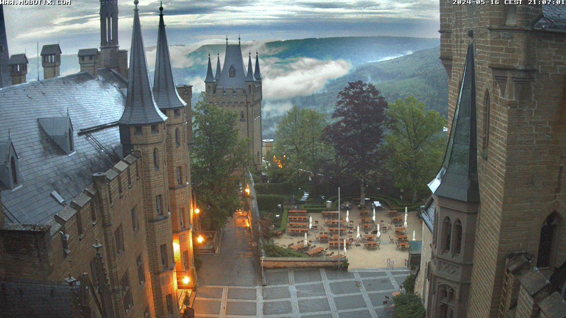 Webcam Burg Hohenzollern